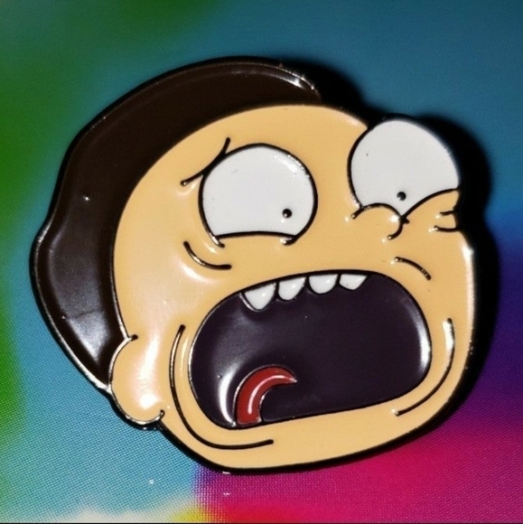 RICK and Morty Enamel Pin - Picture 3 of 4
